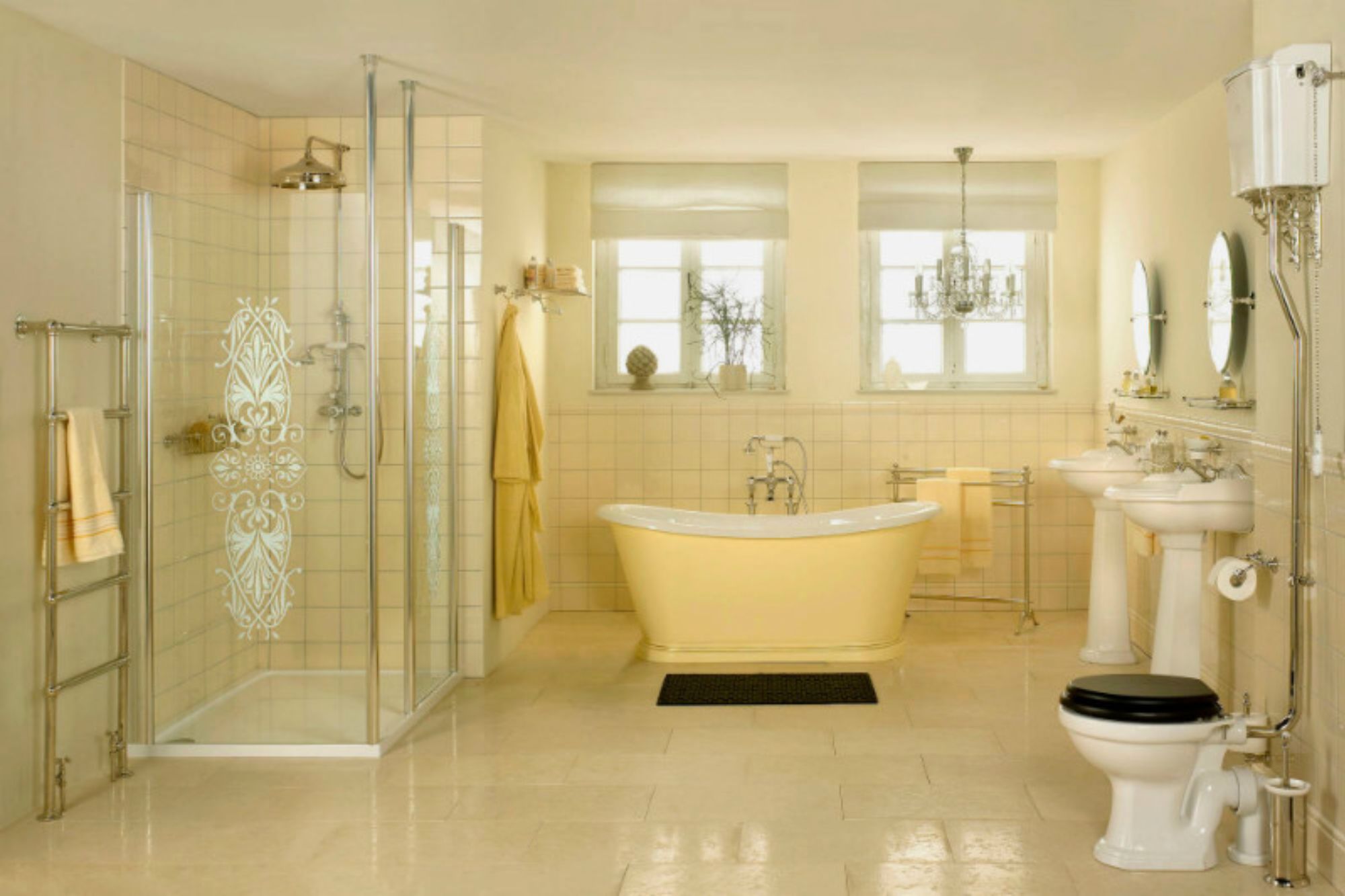 classic and traditional bathroom