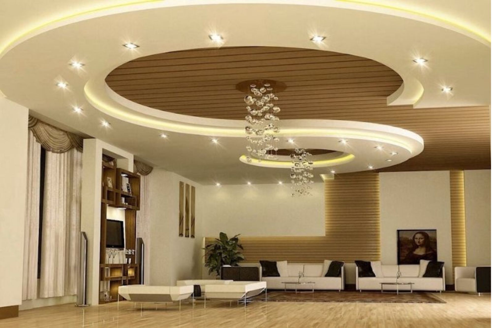 gypsum board false ceiling