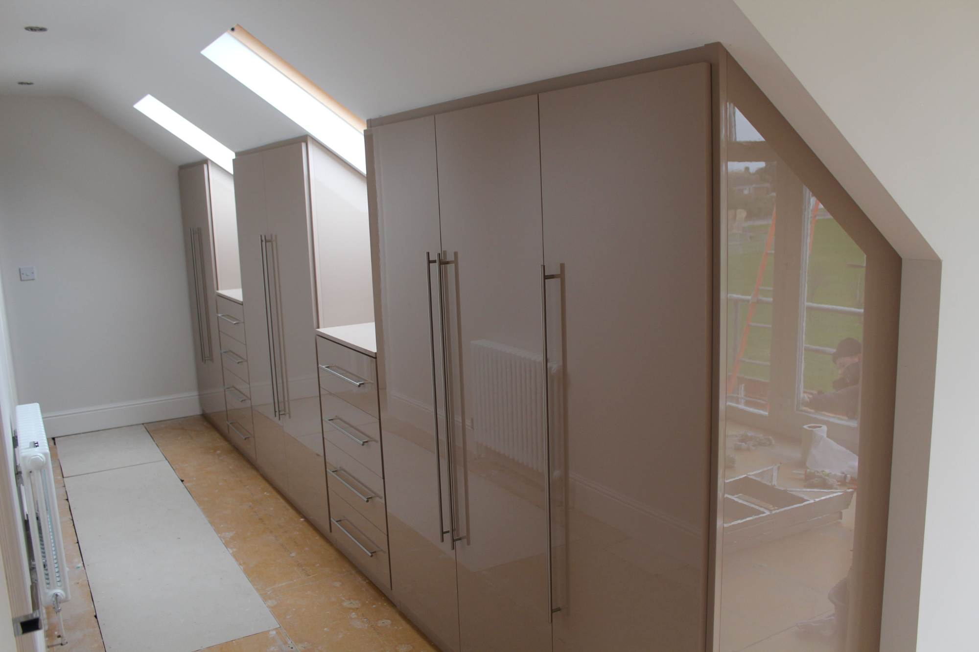 loft wardrobes